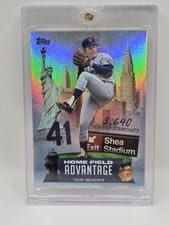 2022 Topps Update Legendary Home Field Advantage Tom Seaver #LHA-11 card