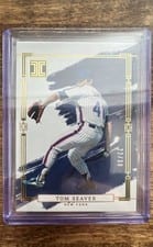 2024 Panini Impeccable Base Set Tom Seaver #80 card