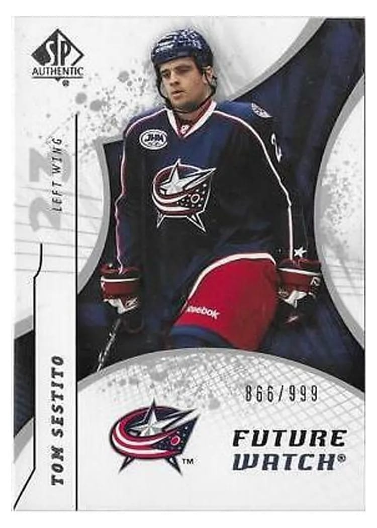 2008 SP Authentic Tom Sestito #221 card