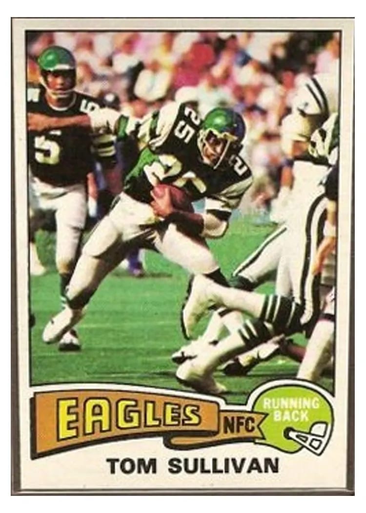1975 Topps Tom Sullivan #509 card