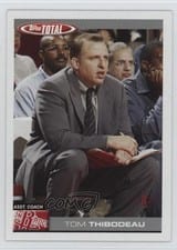 2004-05 Topps Total Base Set Tom Thibodeau #380 card