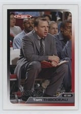 2005-06 Topps Total Base Set Tom Thibodeau #380 card