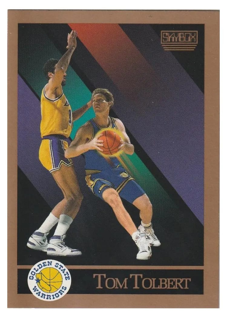 1990 Skybox Tom Tolbert #103 card