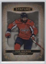 2022-23 Upper Deck Stature Base Set Tom Wilson #58 card