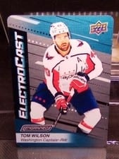 2023-24 Upper Deck Engrained ElectroCast Metal Auto Tom Wilson #EC-48 card
