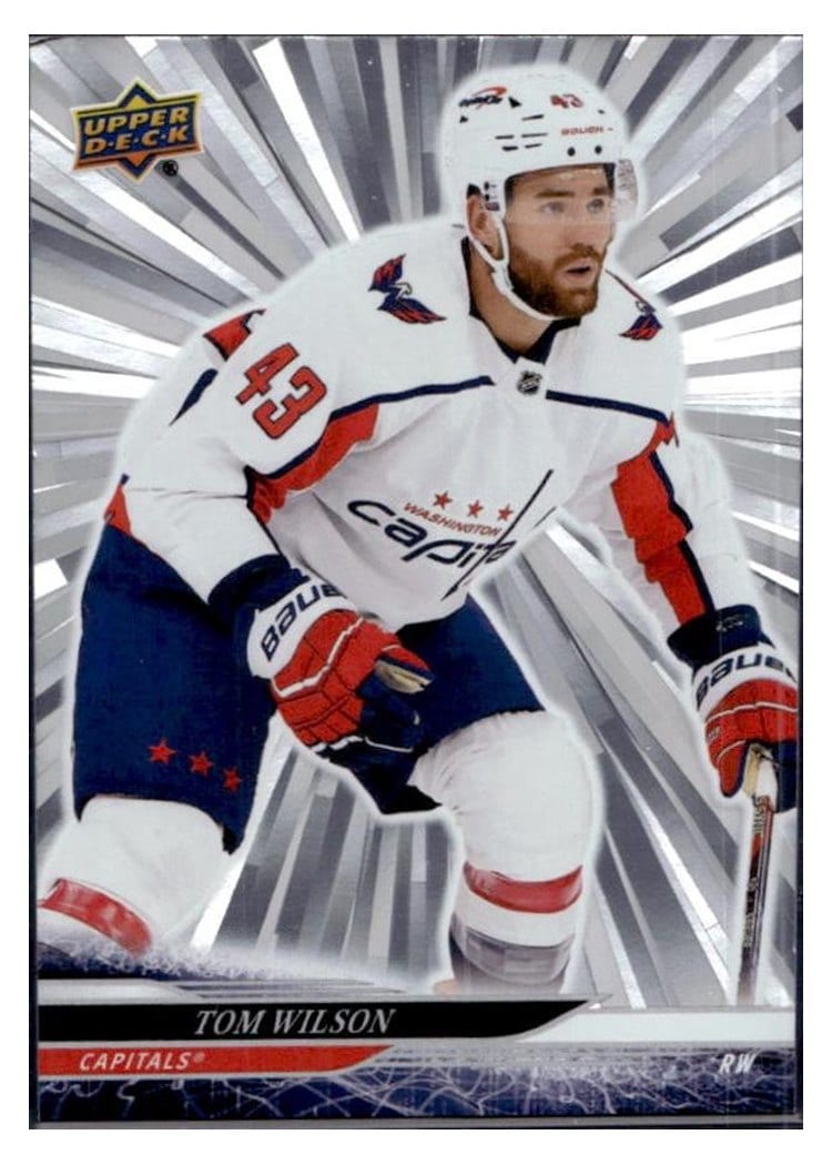 2024-25 Upper Deck Base Set Tom Wilson #439 card