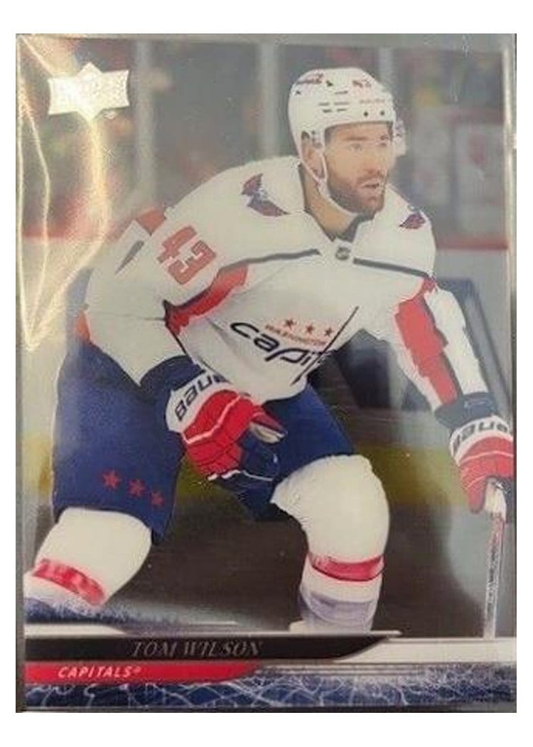 2024-25 Upper Deck Base Set Tom Wilson #439 card