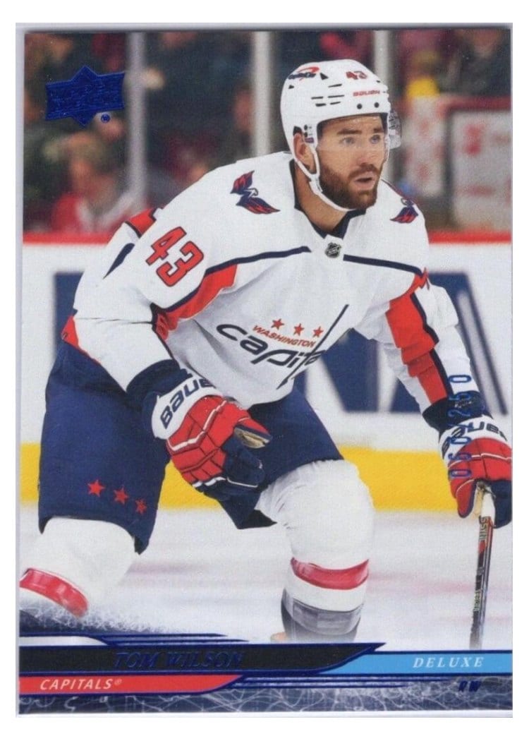 2024-25 Upper Deck Base Set Tom Wilson #439 card