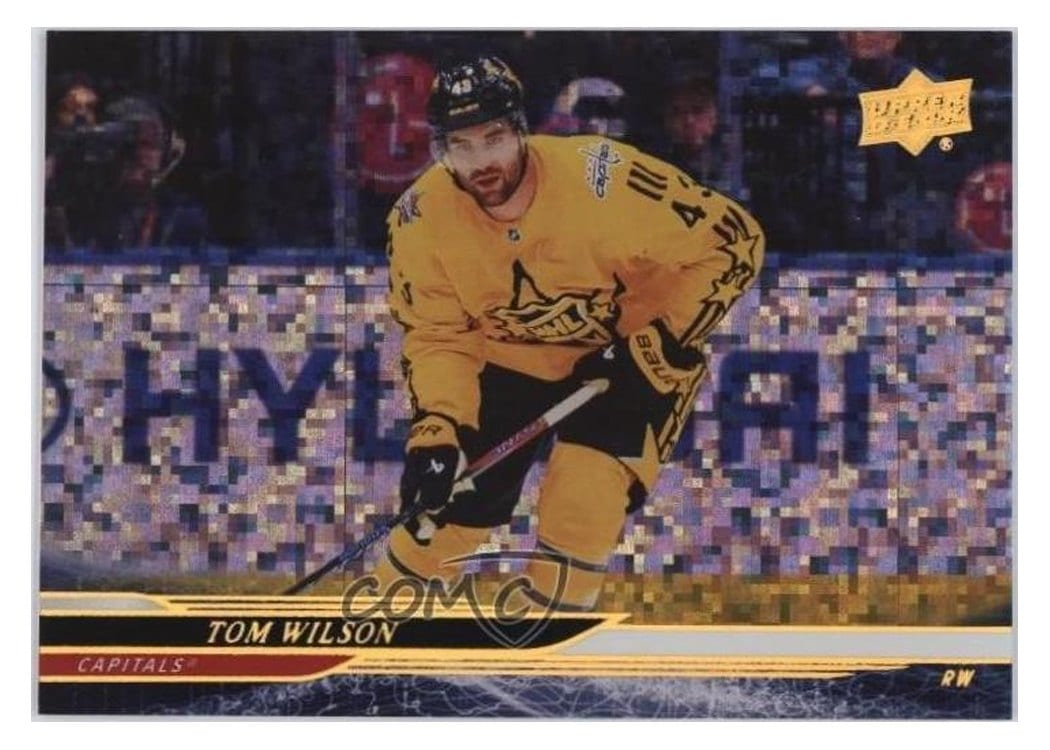 2024-25 Upper Deck Base Set Tom Wilson #682 card