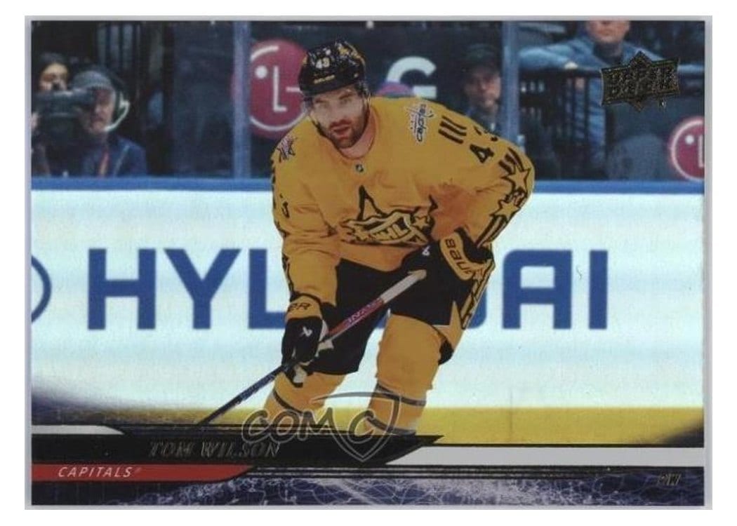 2024-25 Upper Deck Base Set Tom Wilson #682 card