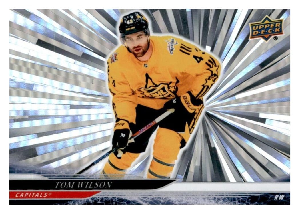 2024-25 Upper Deck Base Set Tom Wilson #682 card