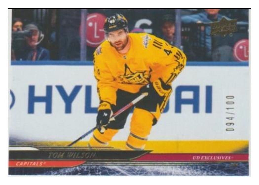 2024-25 Upper Deck Base Set Tom Wilson #682 card