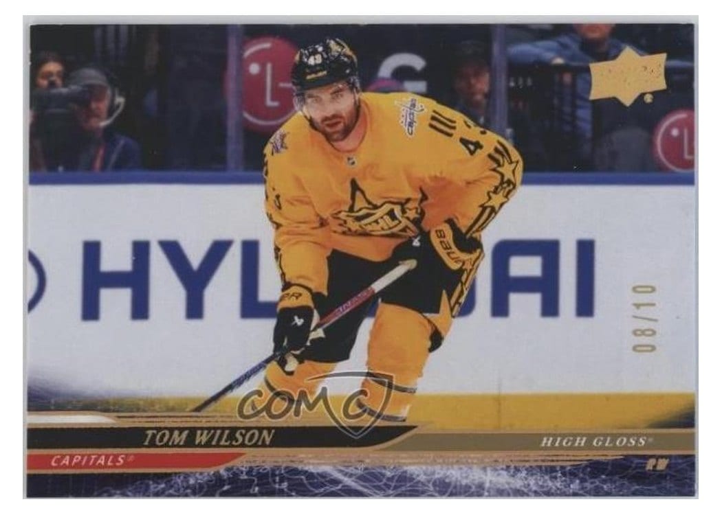 2024-25 Upper Deck Base Set Tom Wilson #682 card