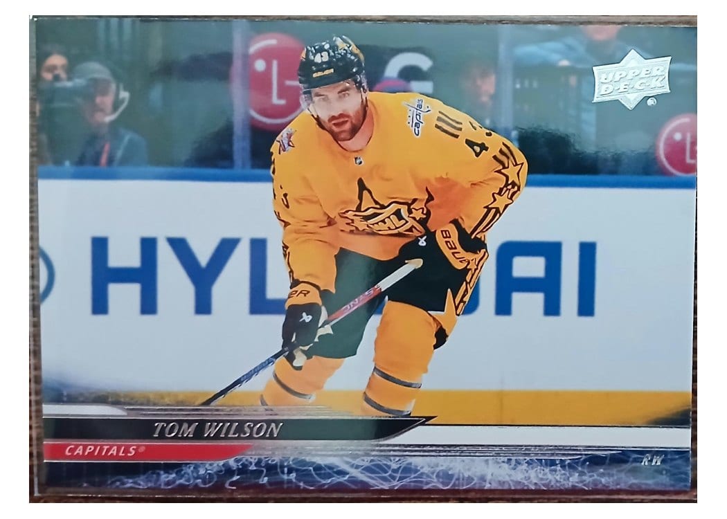 2024-25 Upper Deck Base Set Tom Wilson #682 card