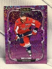 2025-26 O-Pee-Chee Platinum Base Set Tom Wilson #34