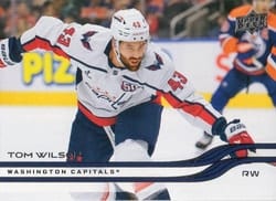 2025-26 Upper Deck Base Set Tom Wilson #191 card