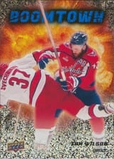 2025-26 Upper Deck Boomtown Tom Wilson #BT-15