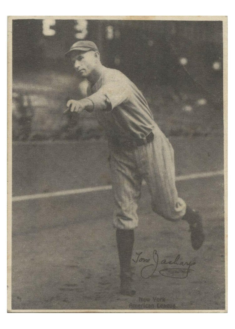 1929 R316 Kashin Publications Tom Zachary card