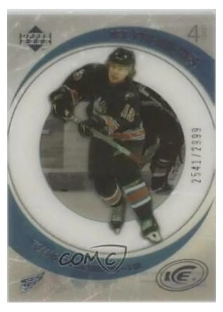 2005 Upper Deck Ice Tomas Fleischmann #210 card