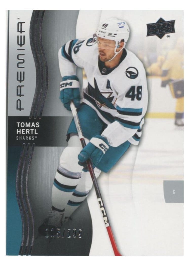 2023-24 Upper Deck Premier Base Set Tomas Hertl #5 card