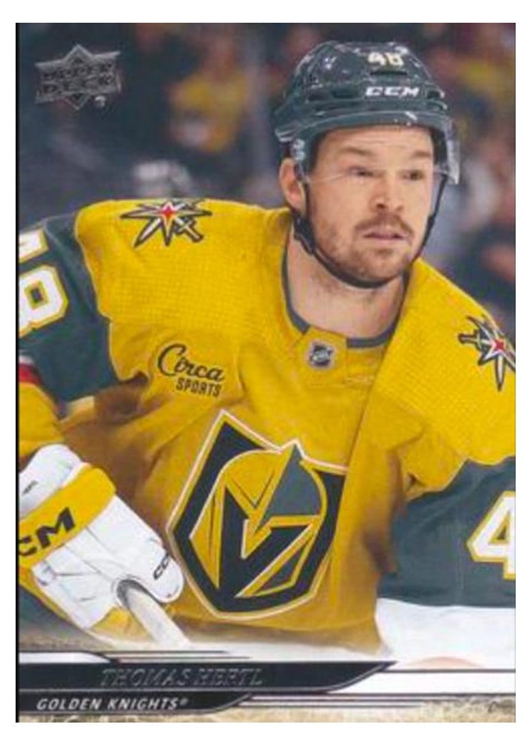 2024-25 Upper Deck Base Set Tomas Hertl #435 card