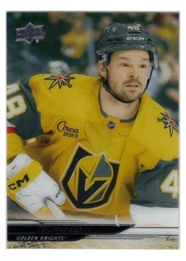 2024-25 Upper Deck Base Set Tomas Hertl #435 card