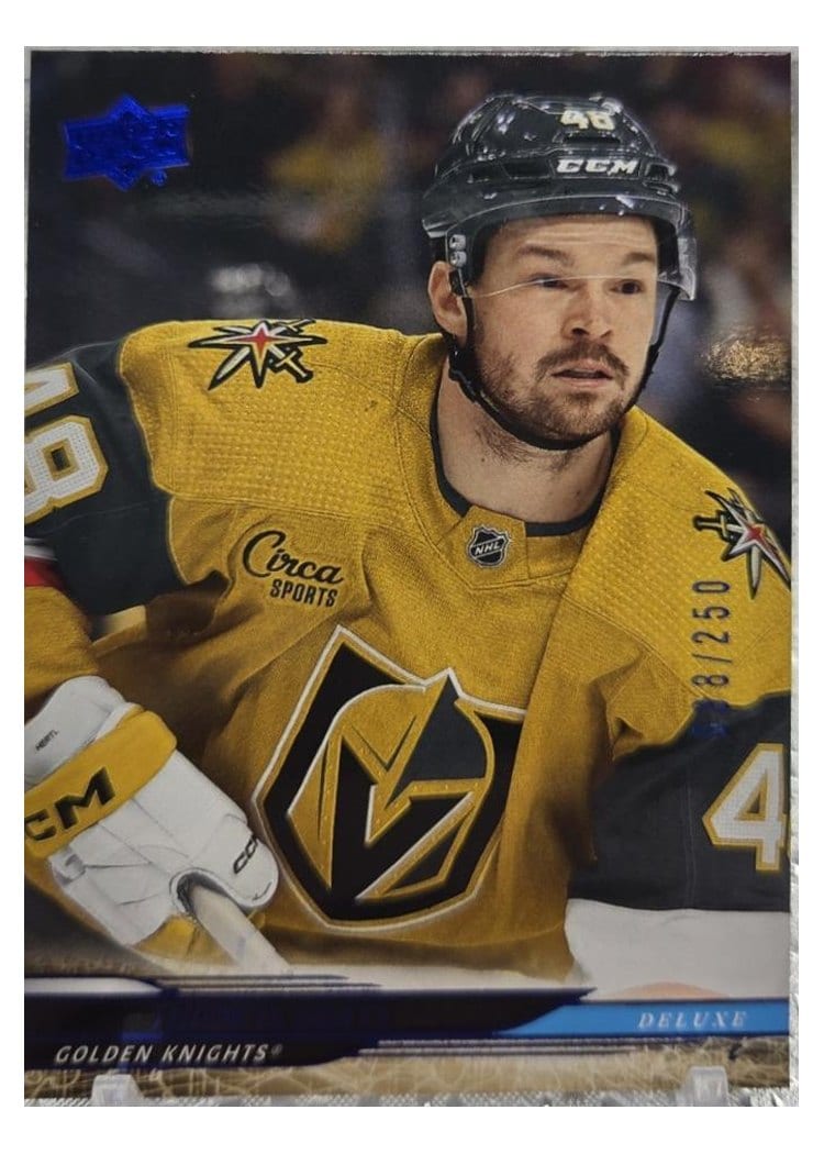 2024-25 Upper Deck Base Set Tomas Hertl #435 card