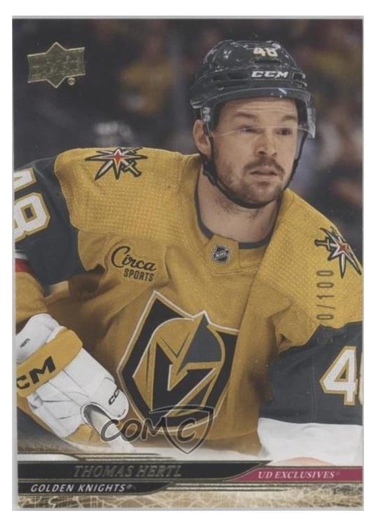 2024-25 Upper Deck Base Set Tomas Hertl #435 card