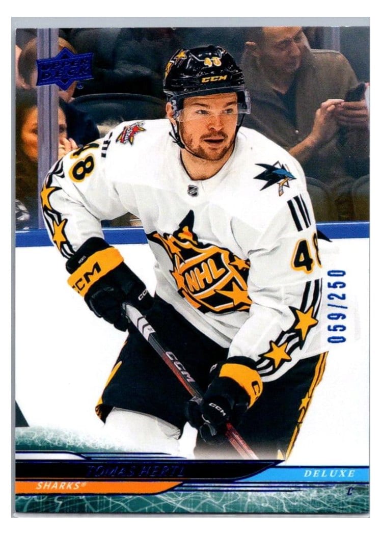 2024-25 Upper Deck Base Set Tomas Hertl #677 card