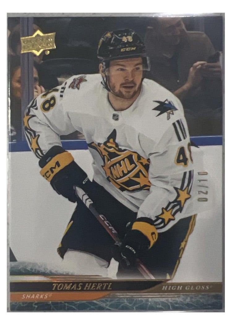 2024-25 Upper Deck Base Set Tomas Hertl #677 card
