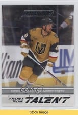 2024-25 Upper Deck Credentials Front Row Talent Tomas Hertl #FRT-TH card