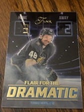 2025-26 Flair Flair for the Dramatic Autographs Tomas Hertl #FTD-17 card