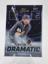2025-26 Flair Flair for the Dramatic Tomas Hertl #FTD-17 card