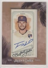 2018 Topps Allen & Ginter Framed Mini Autographs Tomas Nido #MA-TN