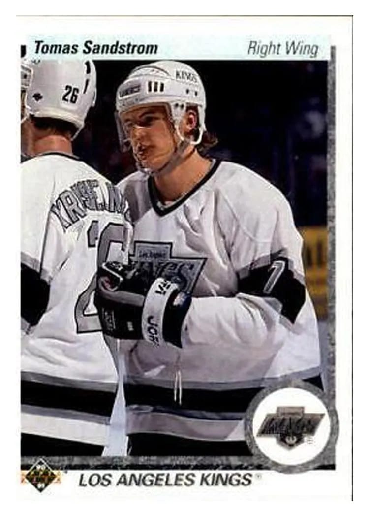 1990 Upper Deck Tomas Sandstrom #251 card