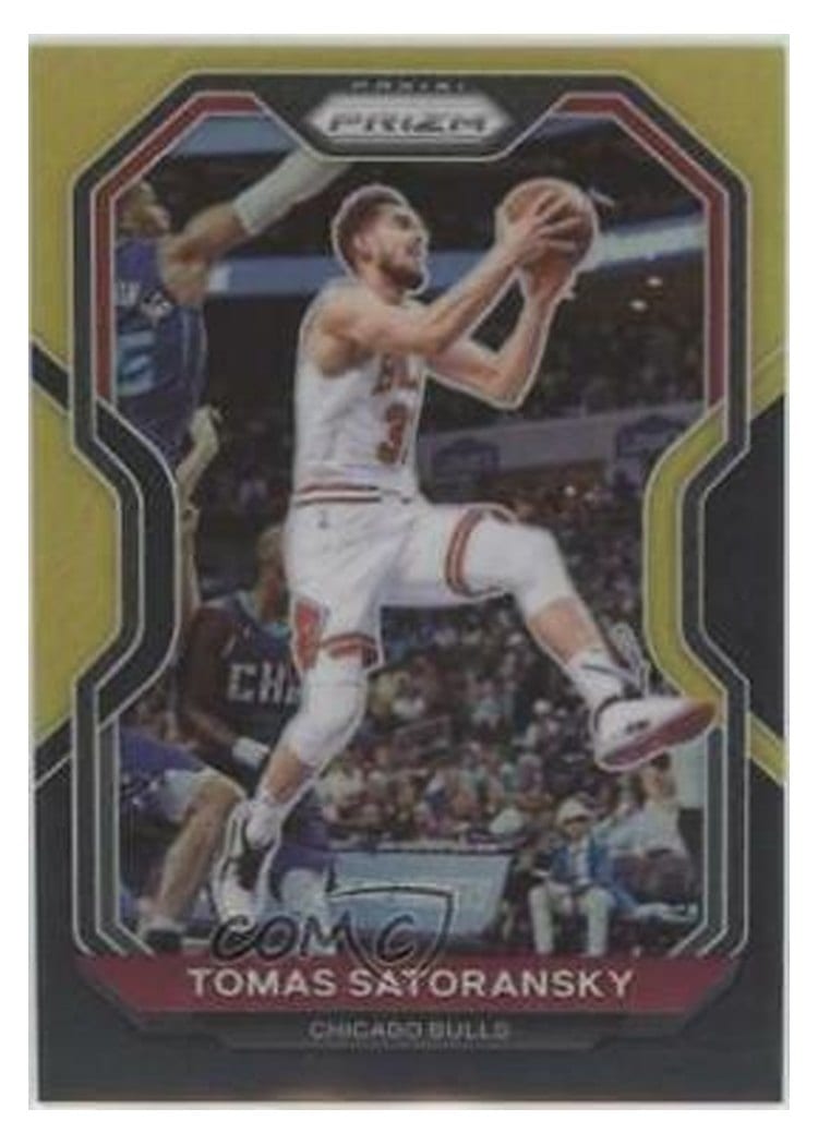 2020-21 Panini Prizm Base Set Tomas Satoransky #183 card