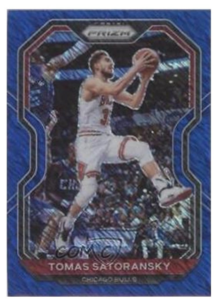 2020-21 Panini Prizm Base Set Tomas Satoransky #183 card