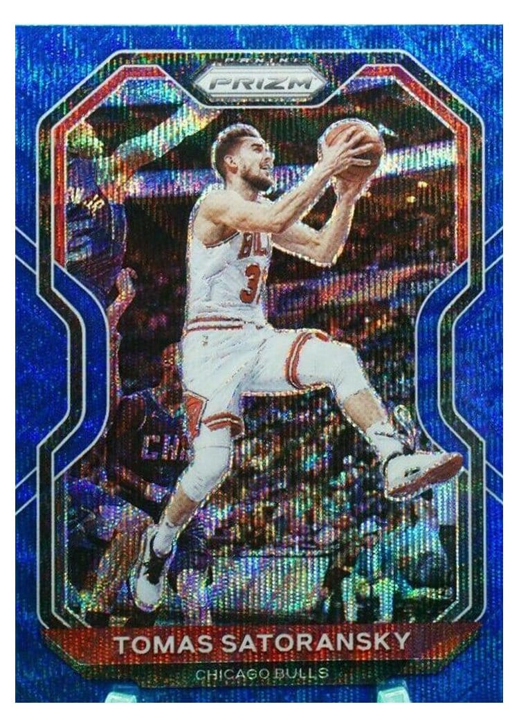 2020-21 Panini Prizm Base Set Tomas Satoransky #183 card
