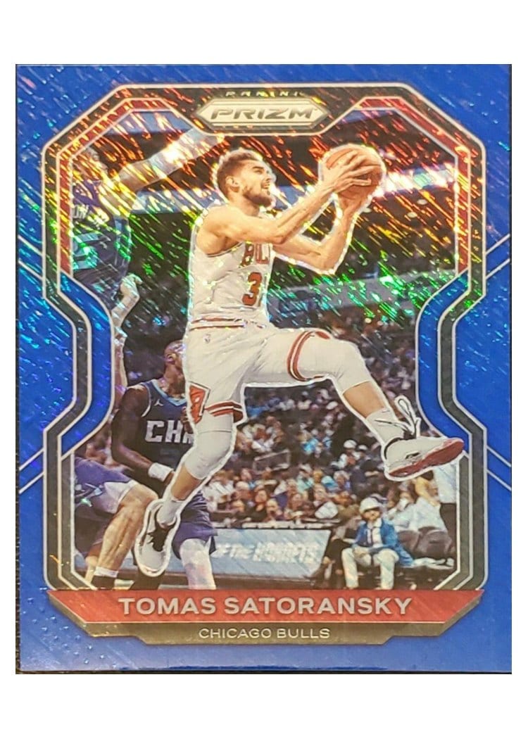 2020-21 Panini Prizm Base Set Tomas Satoransky #183 card