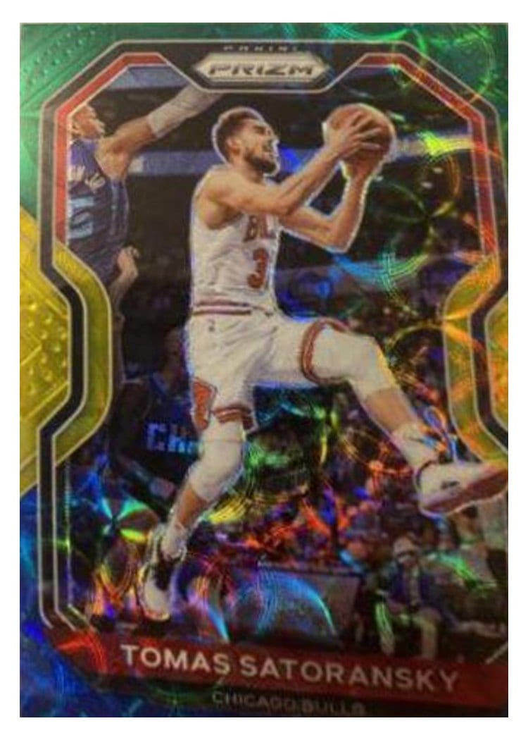 2020-21 Panini Prizm Base Set Tomas Satoransky #183 card