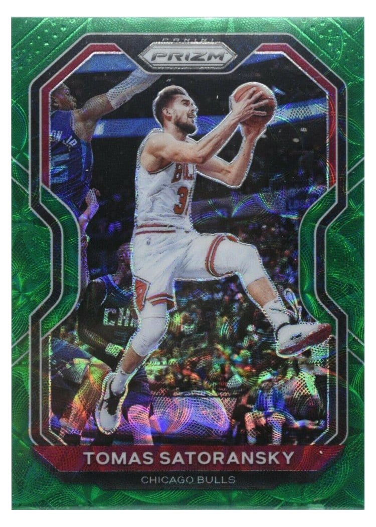 2020-21 Panini Prizm Base Set Tomas Satoransky #183 card