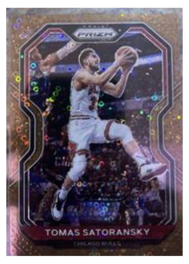 2020-21 Panini Prizm Base Set Tomas Satoransky #183 card