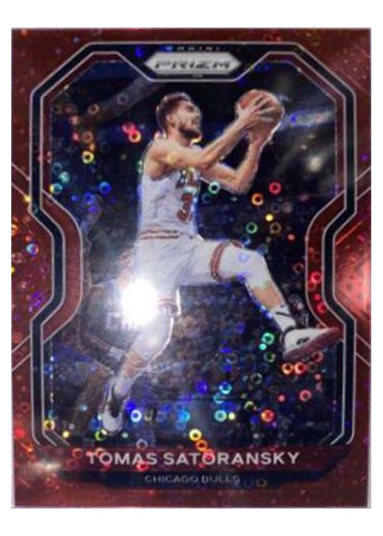 2020-21 Panini Prizm Base Set Tomas Satoransky #183 card
