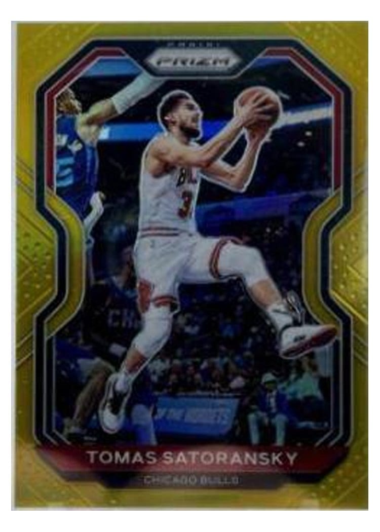 2020-21 Panini Prizm Base Set Tomas Satoransky #183 card