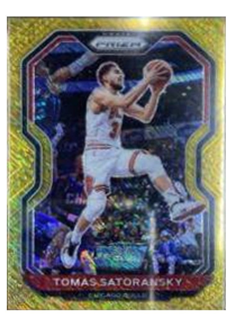 2020-21 Panini Prizm Base Set Tomas Satoransky #183 card