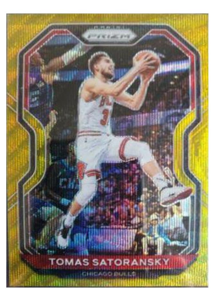 2020-21 Panini Prizm Base Set Tomas Satoransky #183 card
