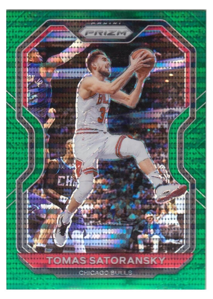 2020-21 Panini Prizm Base Set Tomas Satoransky #183 card