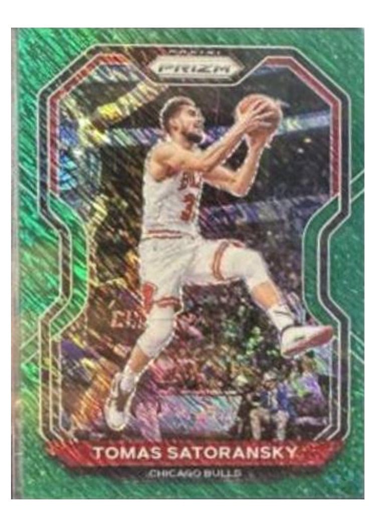 2020-21 Panini Prizm Base Set Tomas Satoransky #183 card