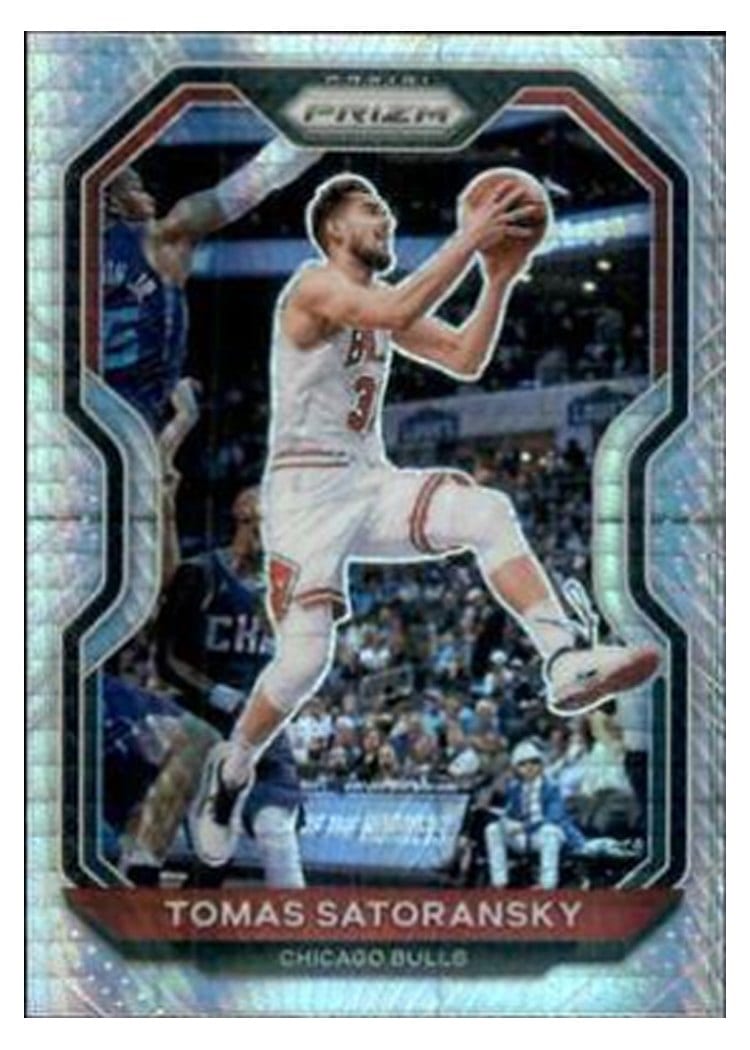 2020-21 Panini Prizm Base Set Tomas Satoransky #183 card