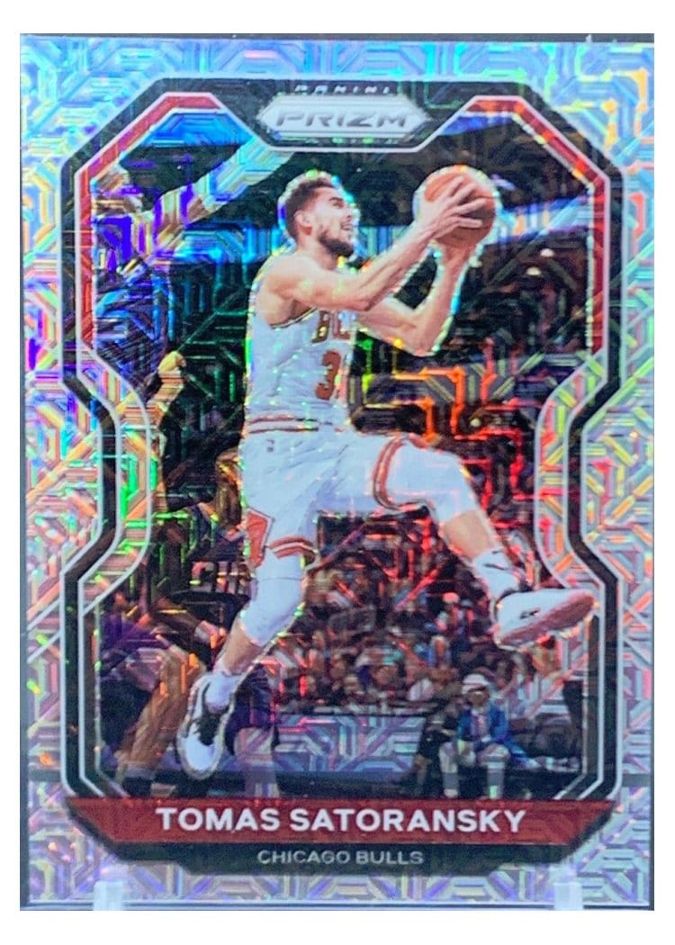 2020-21 Panini Prizm Base Set Tomas Satoransky #183 card